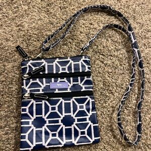 NEW Scout Navy and White Crossbody Bag